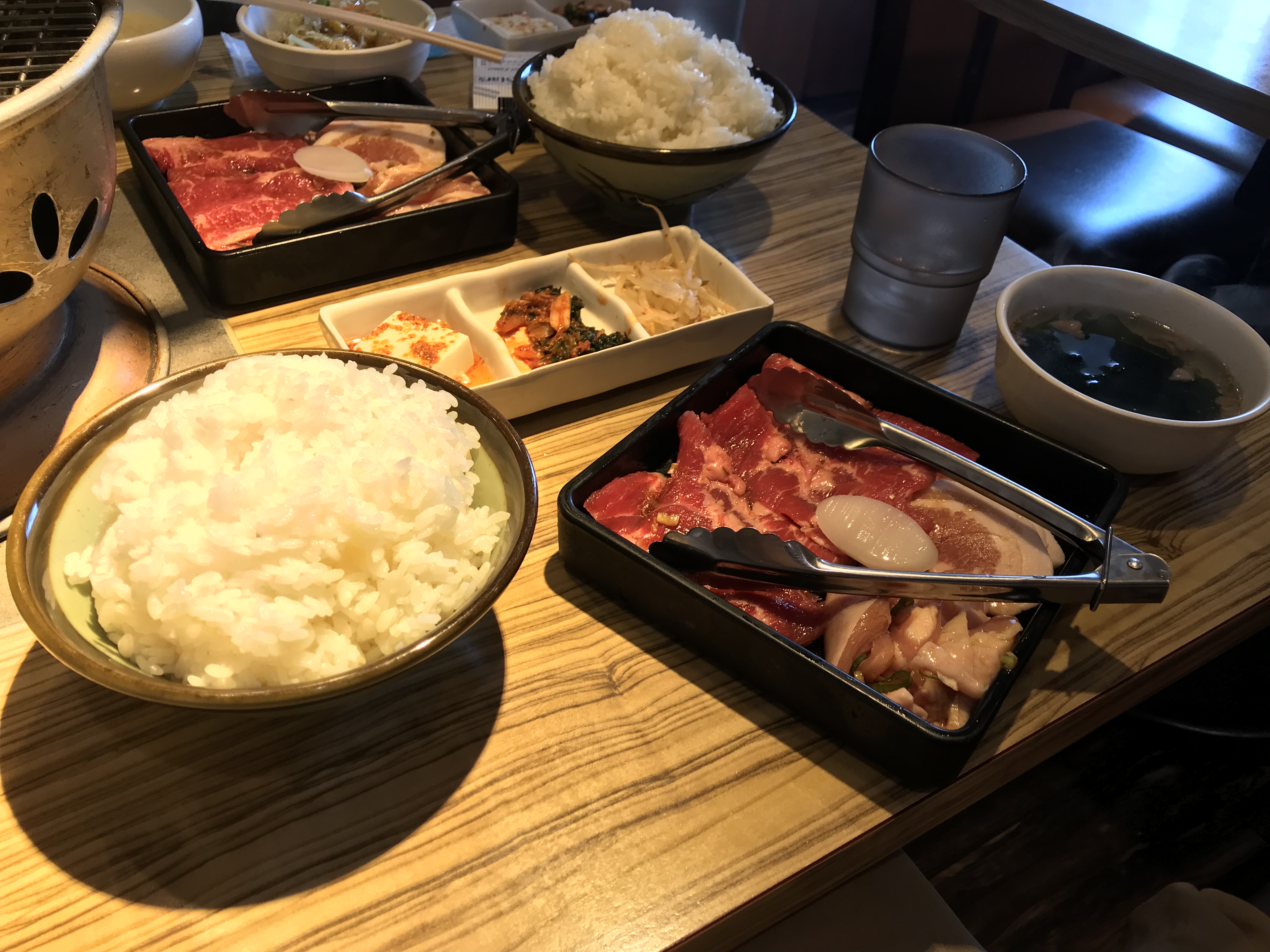 錦糸町 寿恵比呂 スエヒロ お手頃炭火焼肉がおススメ うさぎ飼いの日常