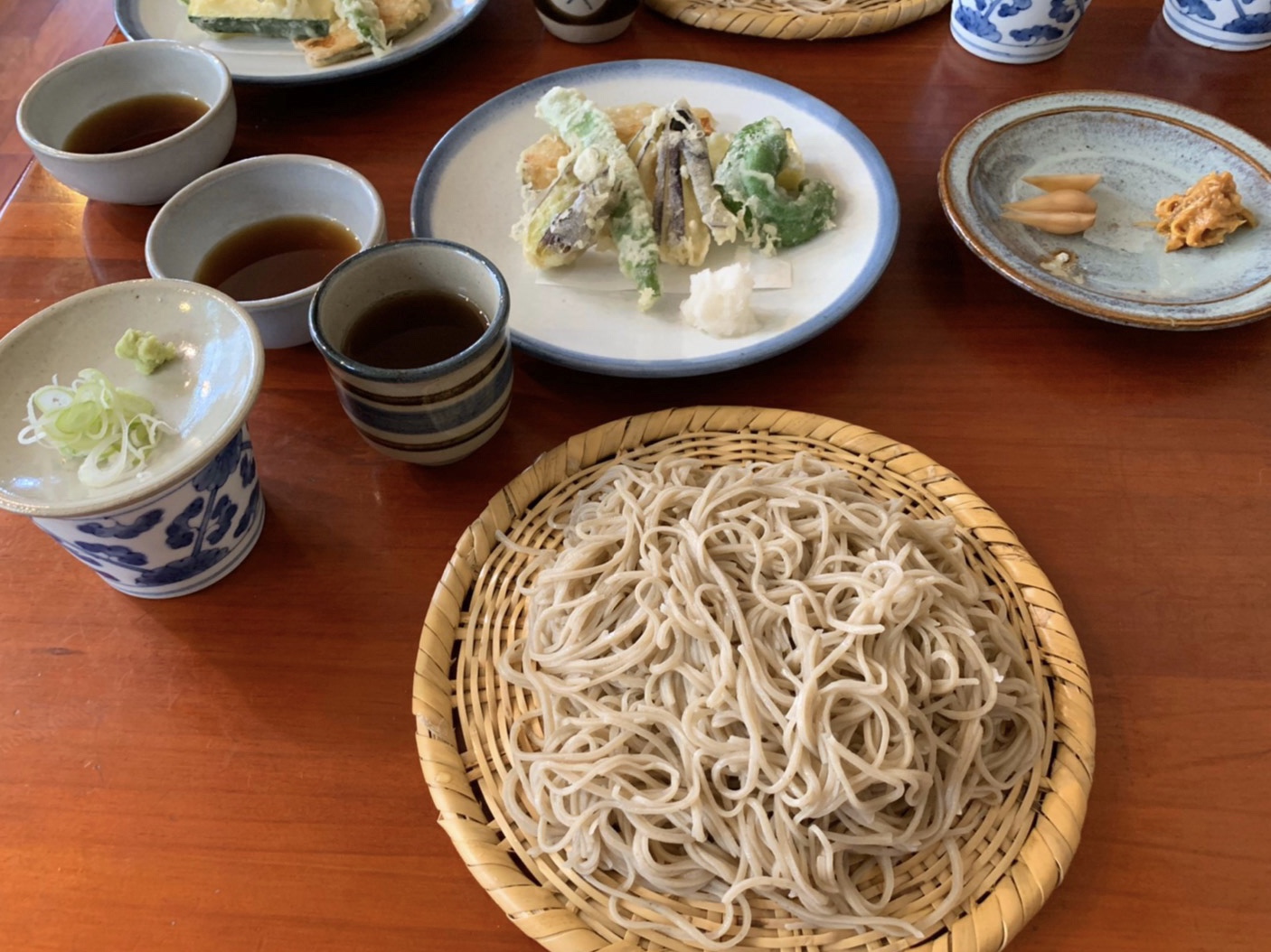 長野県松本市でオススメの信州そば 源智のそば うさぎ飼いの日常